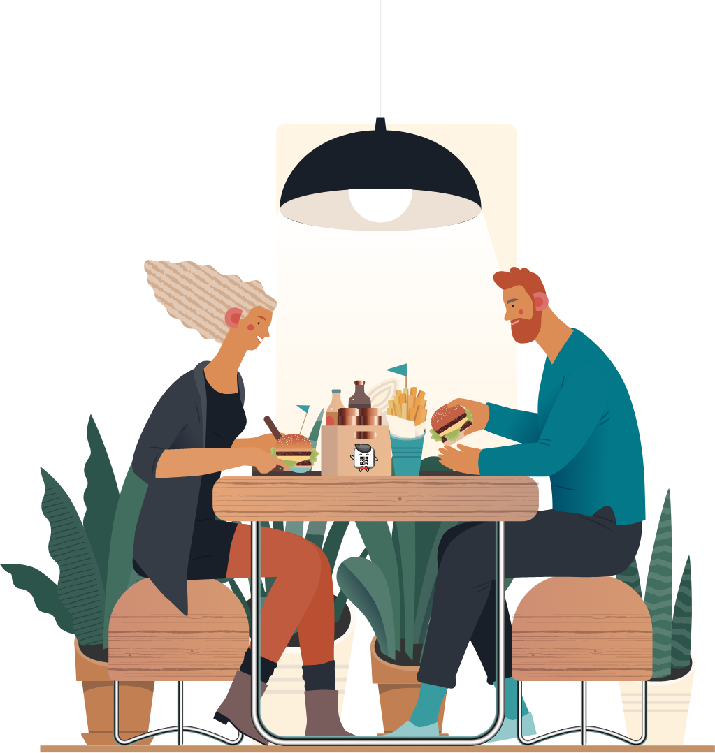 QR Code That Makes Ordering And Dinein Easy For Everyone QR Code Waiter