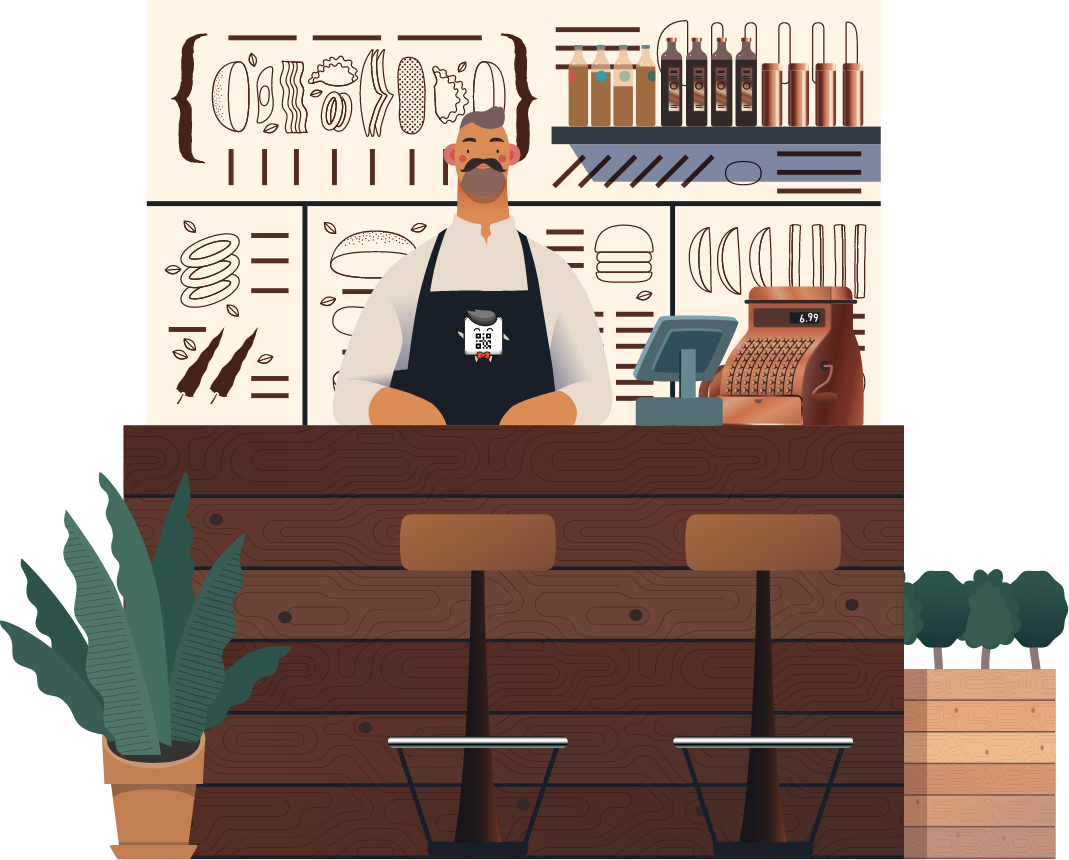 QR Code That Makes Ordering And Dinein Easy For Everyone QR Code Waiter